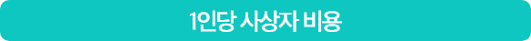 1인당 사상자 비용